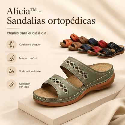Alicia™ - Sandalias ortopédicas