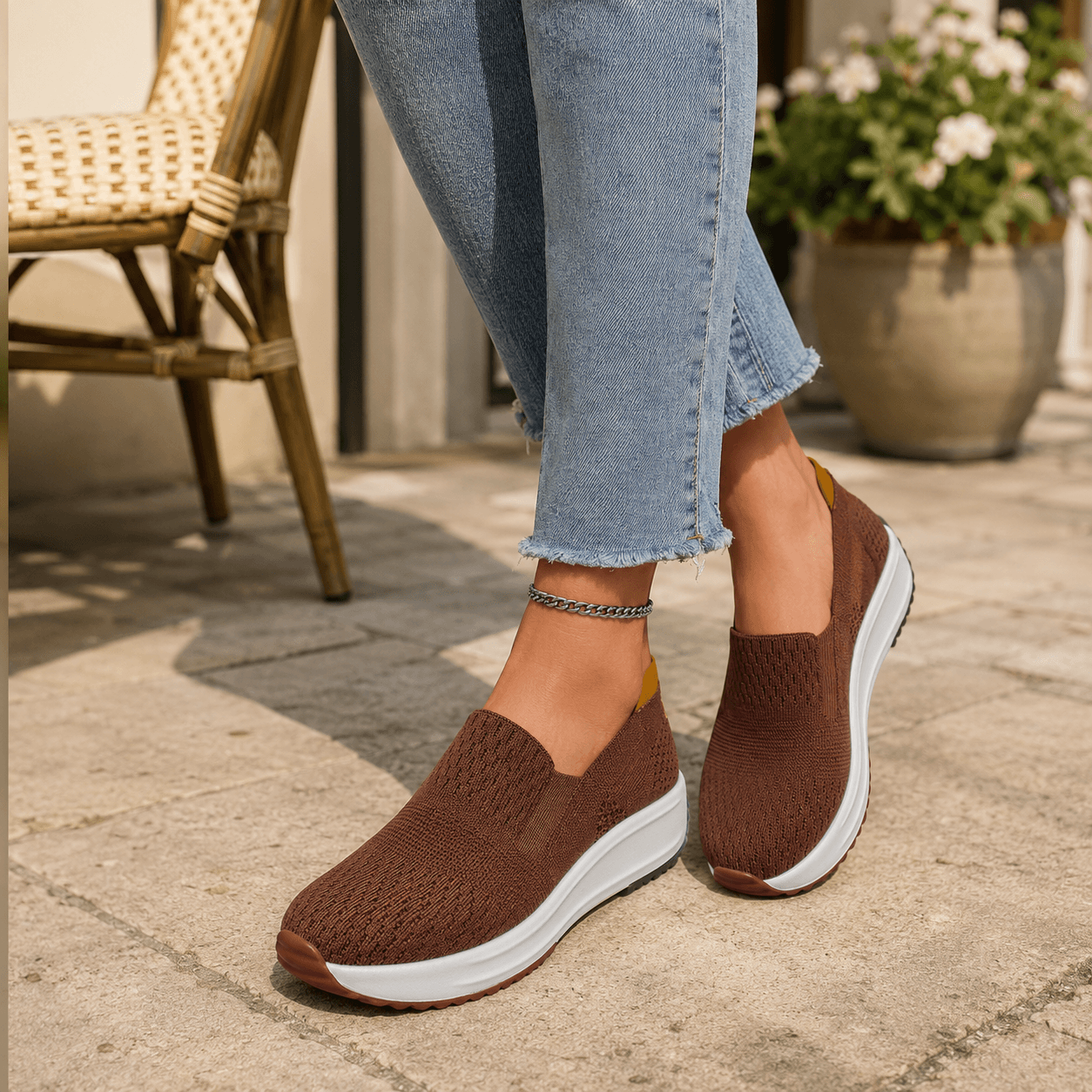 Luna Fashion™ Zapatos Ergonómico para Mujer