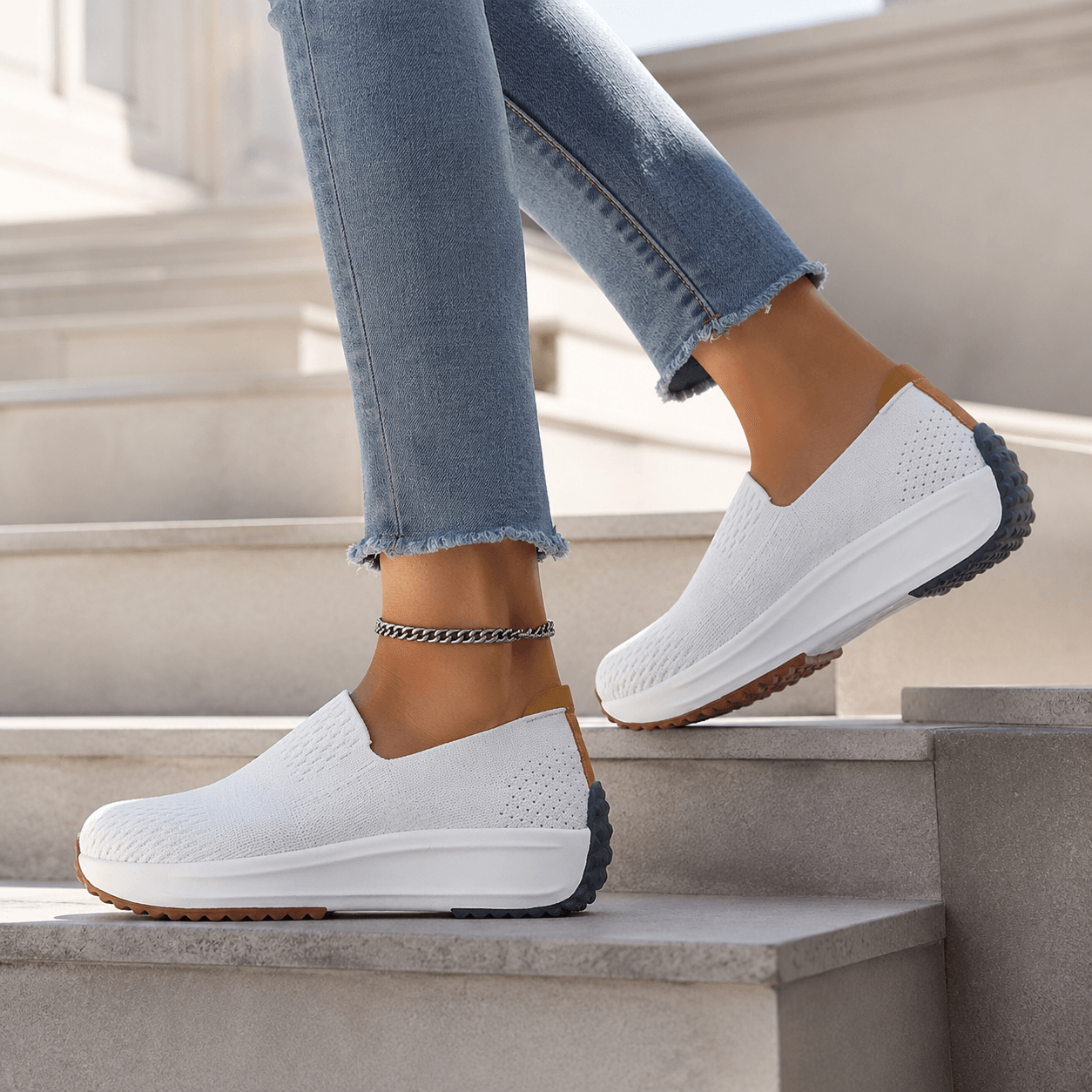 Luna Fashion™ Zapatos Ergonómico para Mujer