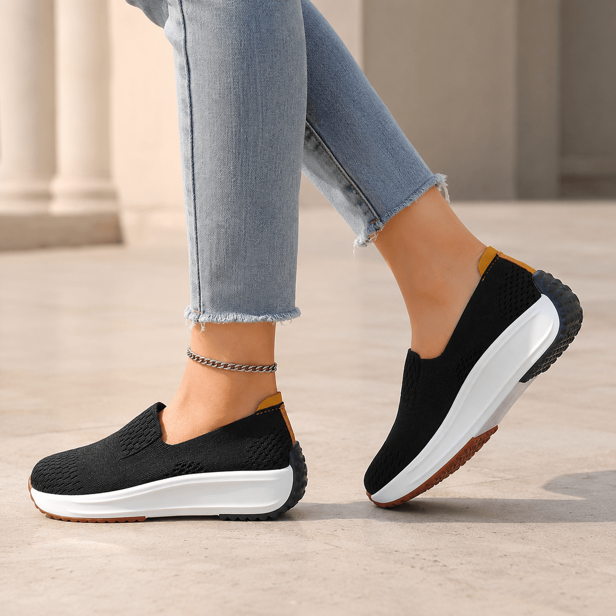 Luna Fashion™ Zapatos Ergonómico para Mujer