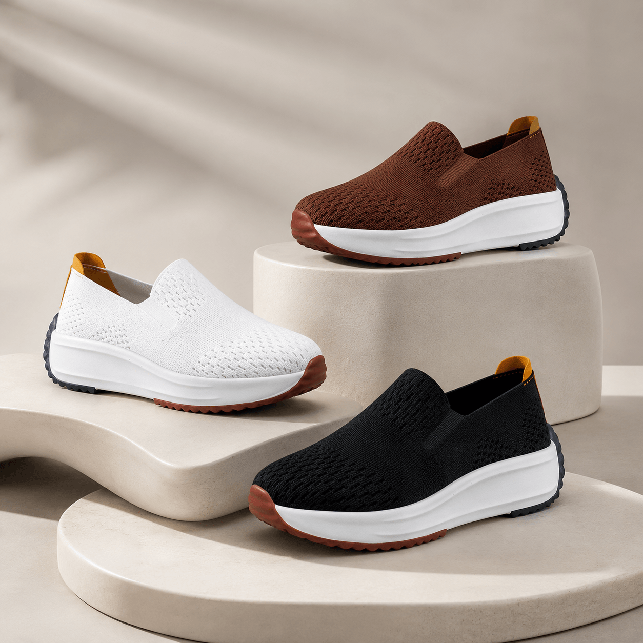 Luna Fashion™ Zapatos Ergonómico para Mujer