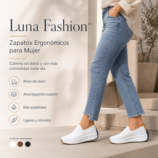 Luna Fashion™ Zapatos Ergonómico para Mujer