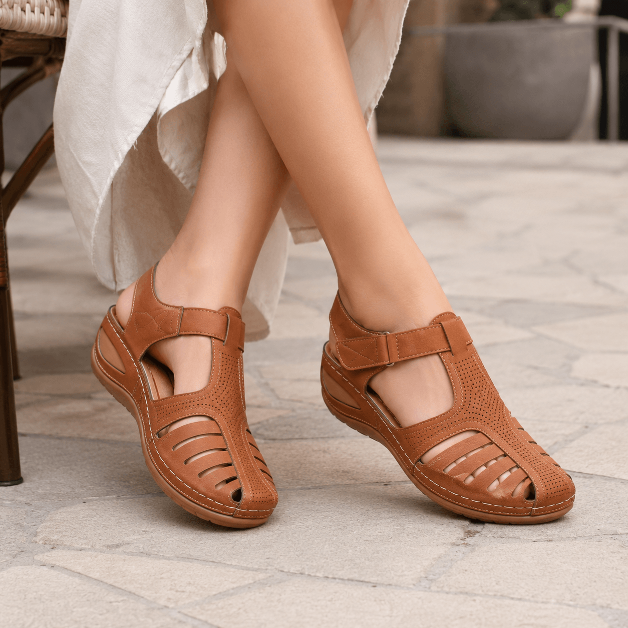 Selva™ - Sandalias ortopédicas Casuales