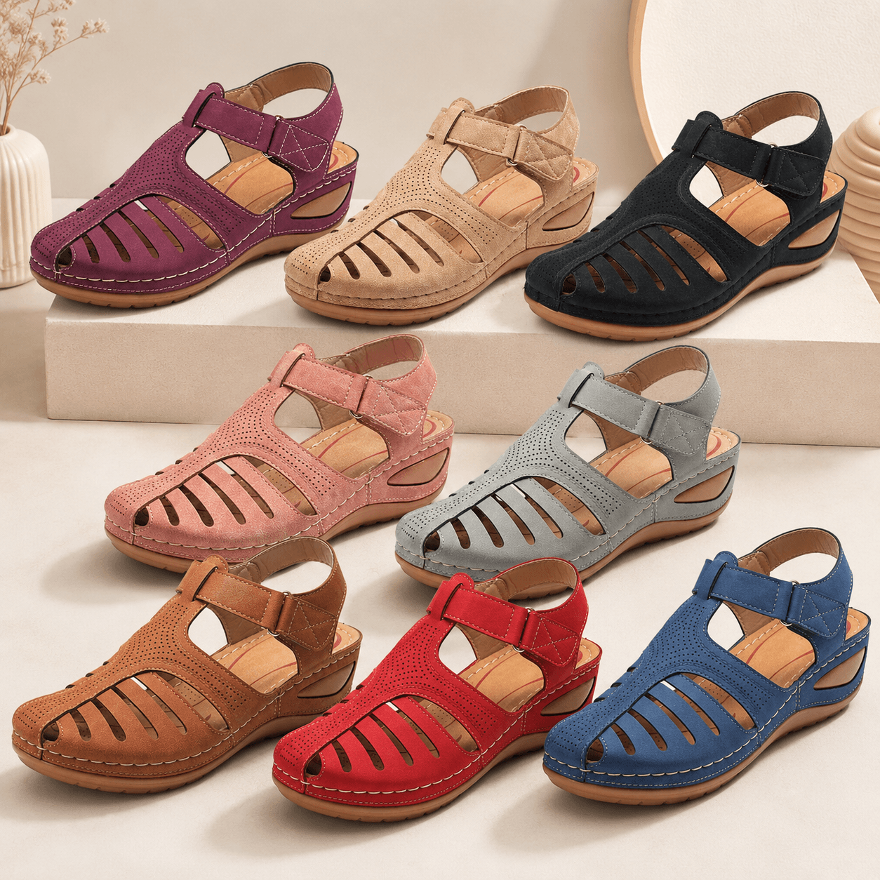 Selva™ - Sandalias ortopédicas Casuales