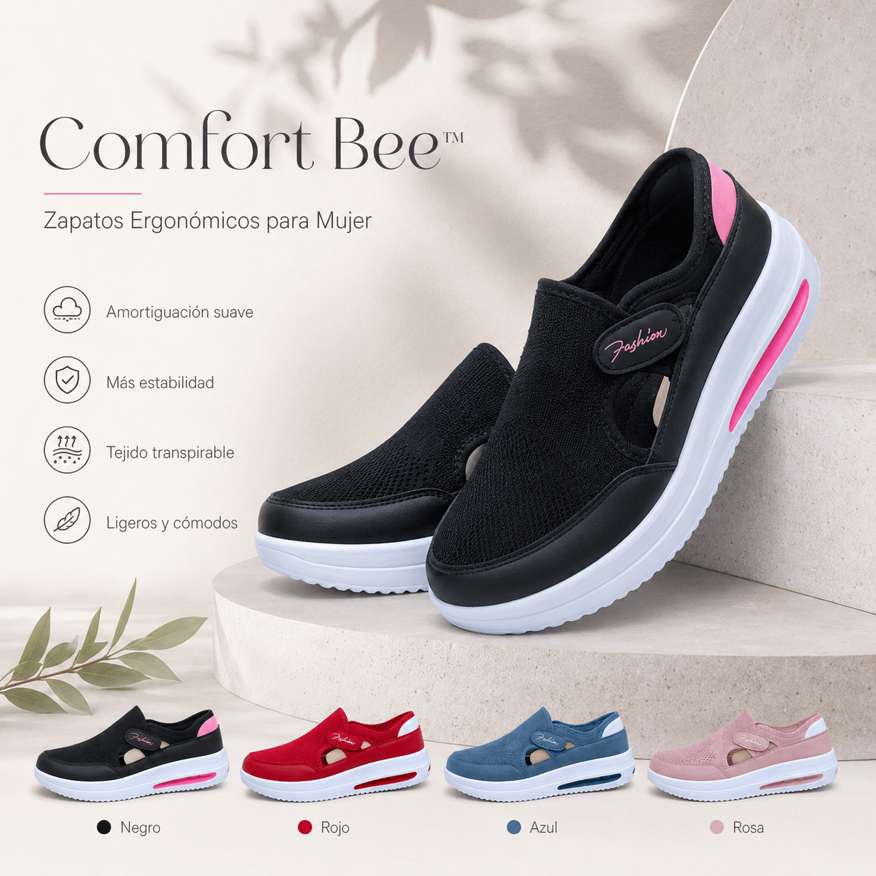 Comfort Bee™ Zapatos Ergonómico para Mujer