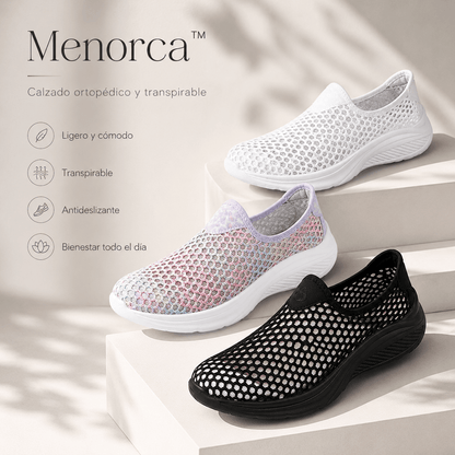 Menorca™  - Calzado ortopédico y transpirable