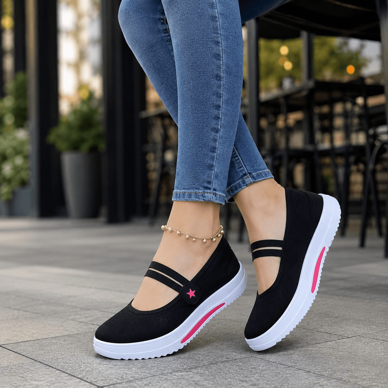 Comfort Star™ Zapatos Ergonómico para Mujer