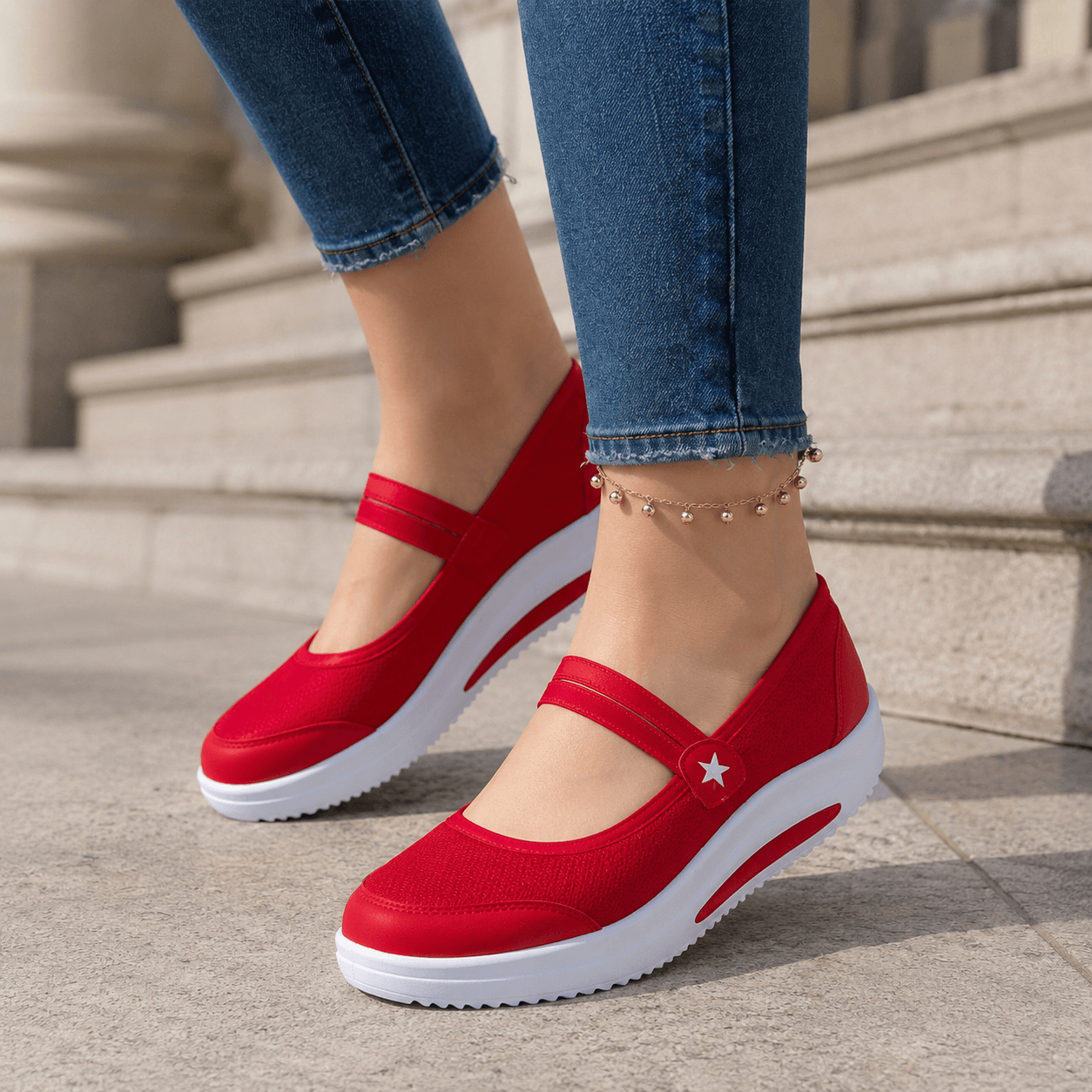 Comfort Star™ Zapatos Ergonómico para Mujer