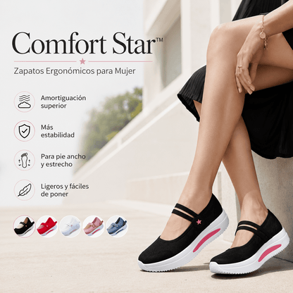 Comfort Star™ Zapatos Ergonómico para Mujer