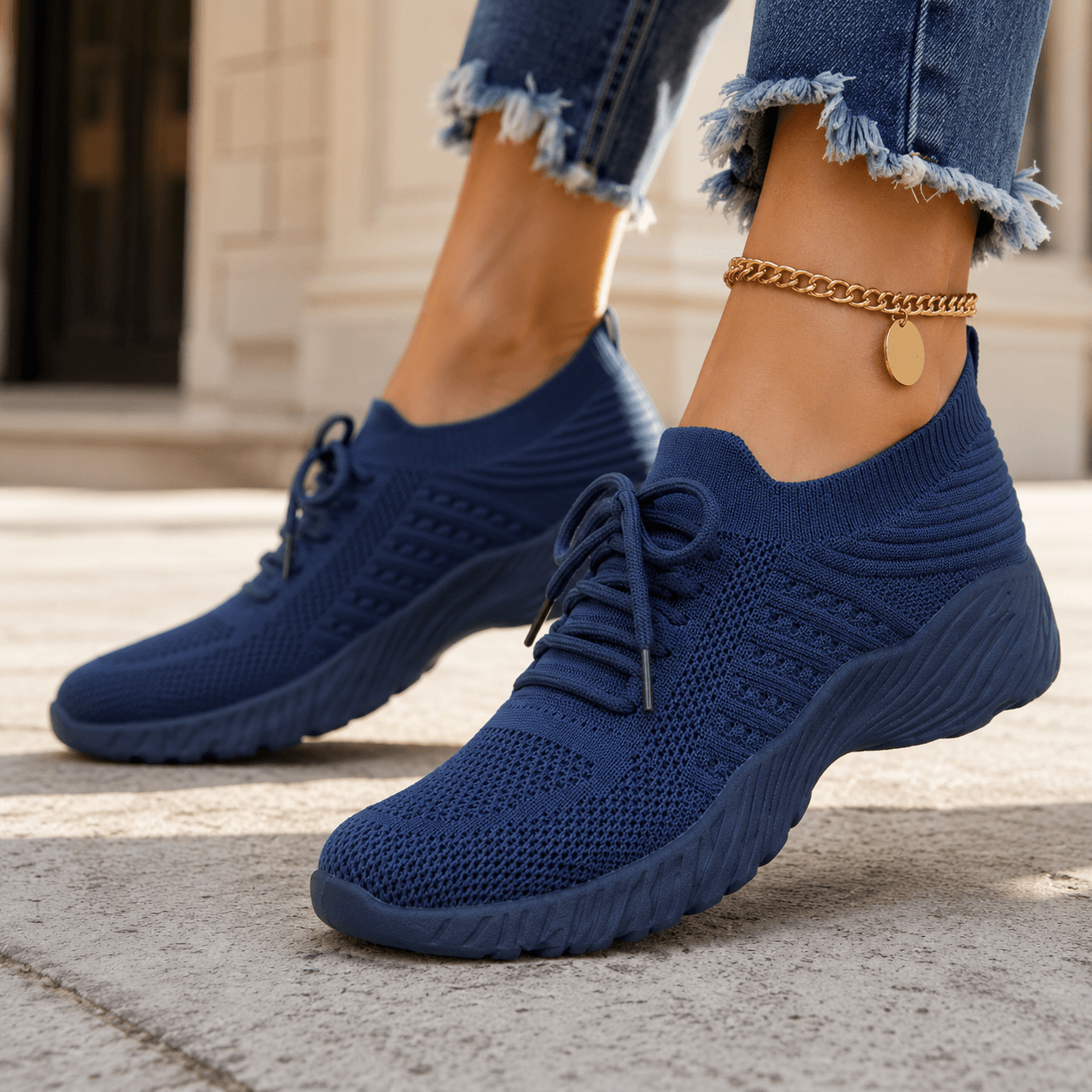 New Fashion™ Zapatos Comfort para Mujer