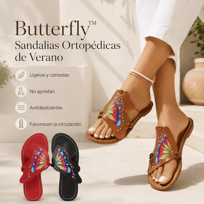 Butterfly™ Sandalias Ortopédicas de Verano