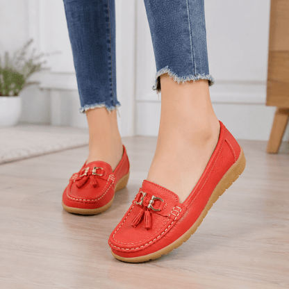 Soft Angel™ Zapatillas Ortopédicas de piel