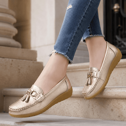 Soft Angel™ Zapatillas Ortopédicas de piel