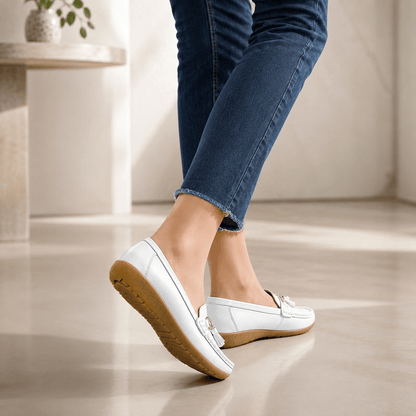 Soft Angel™ Zapatillas Ortopédicas de piel