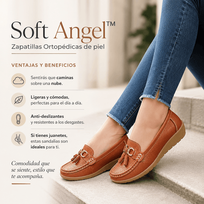 Soft Angel™ Zapatillas Ortopédicas de piel