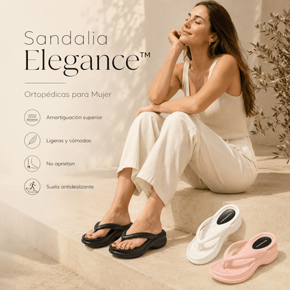 Sandalia Elegance™ Ortopédicas para Mujer