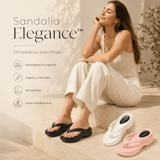 Sandalia Elegance™ Ortopédicas para Mujer