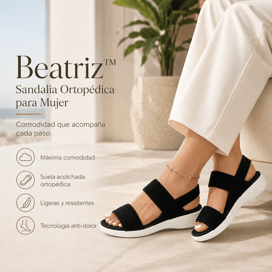 Beatriz™ Sandalia Ortopédica para Mujer