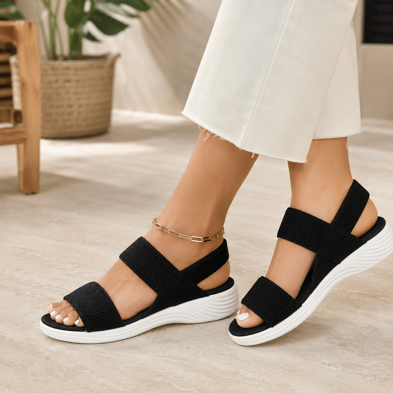 Beatriz™ Sandalia Ortopédica para Mujer