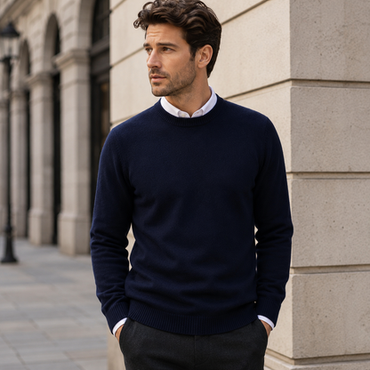 Arlington - Elegante jersey de cachemira
