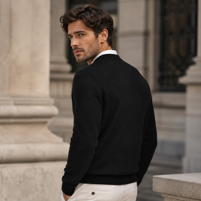 Arlington - Elegante jersey de cachemira