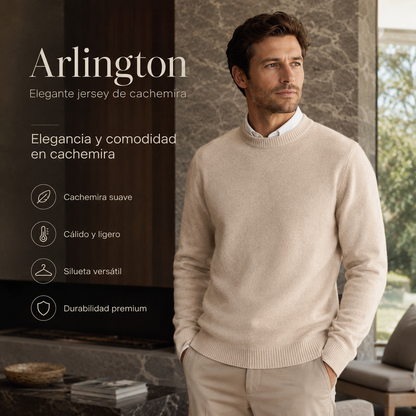 Arlington - Elegante jersey de cachemira