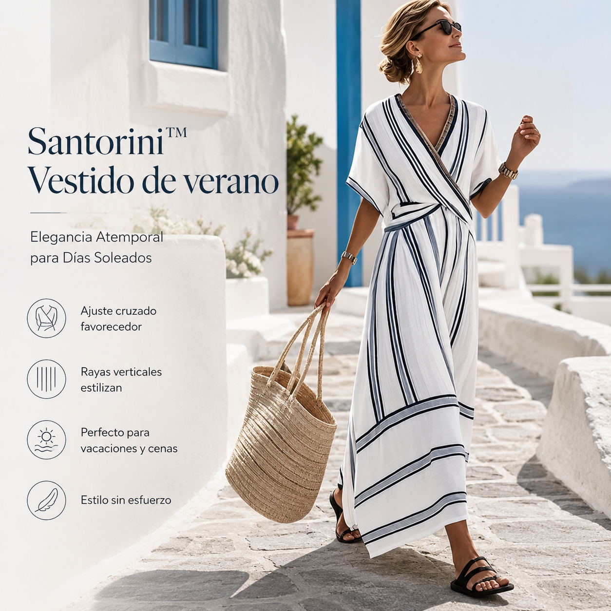 Santorini™ Vestido de verano