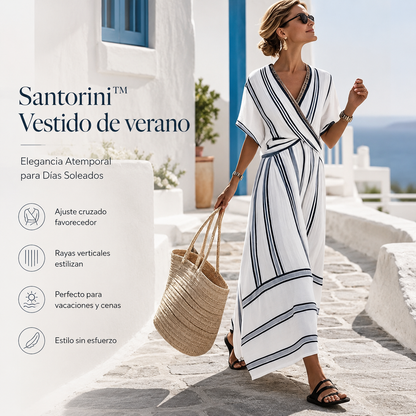 Santorini™ Vestido de verano