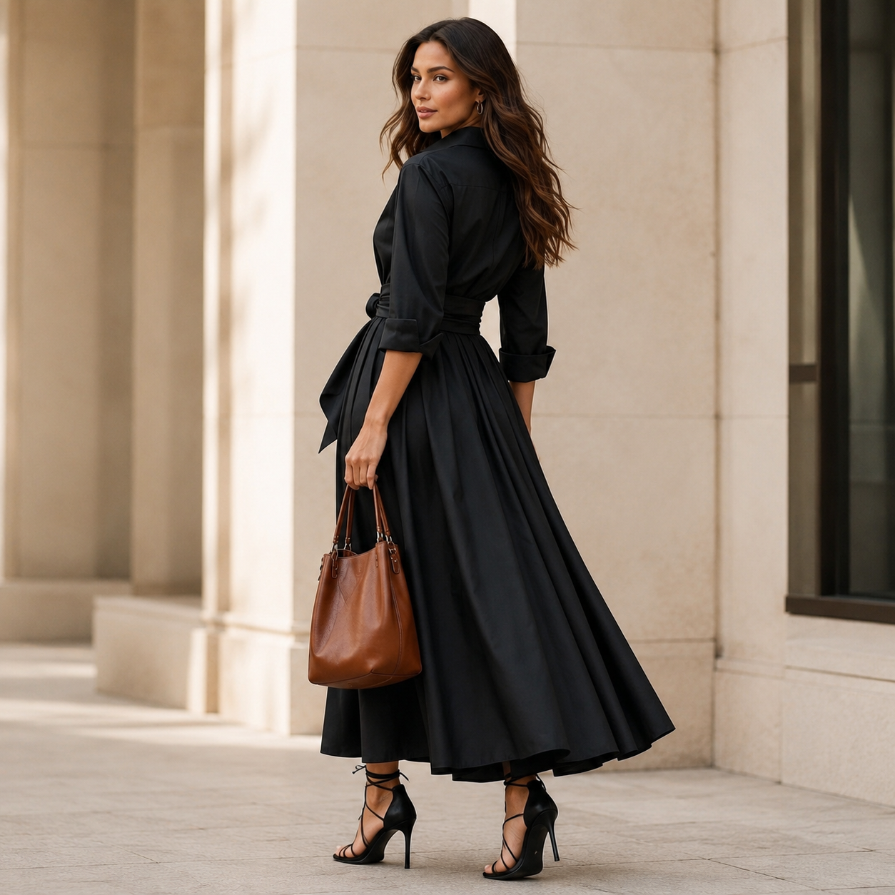 Marise™ | Elegante Vestido Maxi con Detalle de Lazo