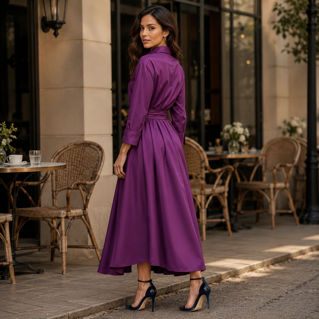 Marise™ | Elegante Vestido Maxi con Detalle de Lazo