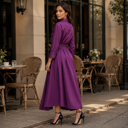 Marise™ | Elegante Vestido Maxi con Detalle de Lazo