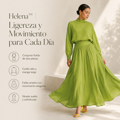 Helena™ | Ligereza y Movimiento para Cada Día