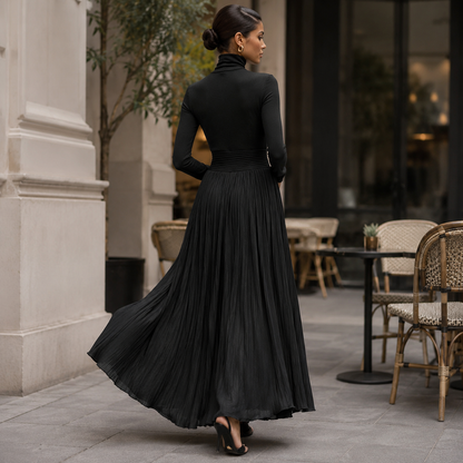 Eva™ | Conjunto elegante con falda plisada