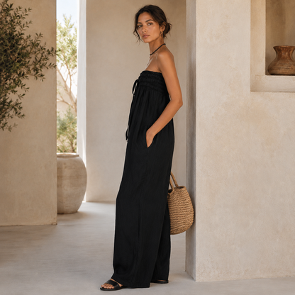 Nina™ | Mono sin tirantes elegante