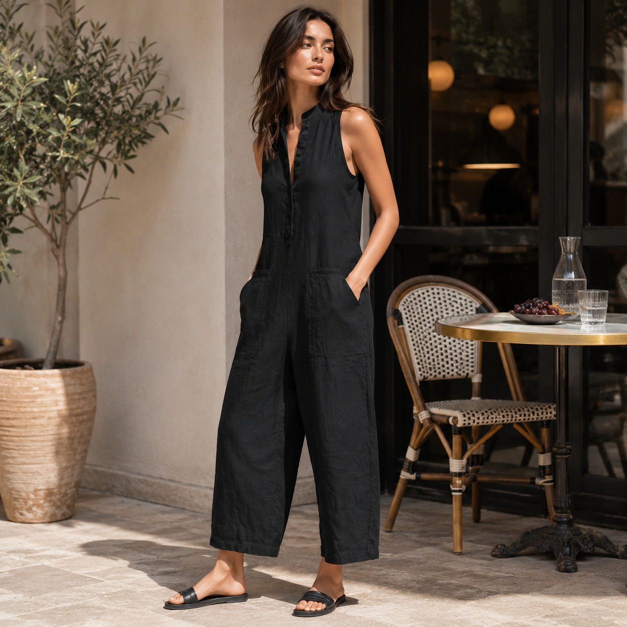 Lotte™ | Mono sin mangas minimalista