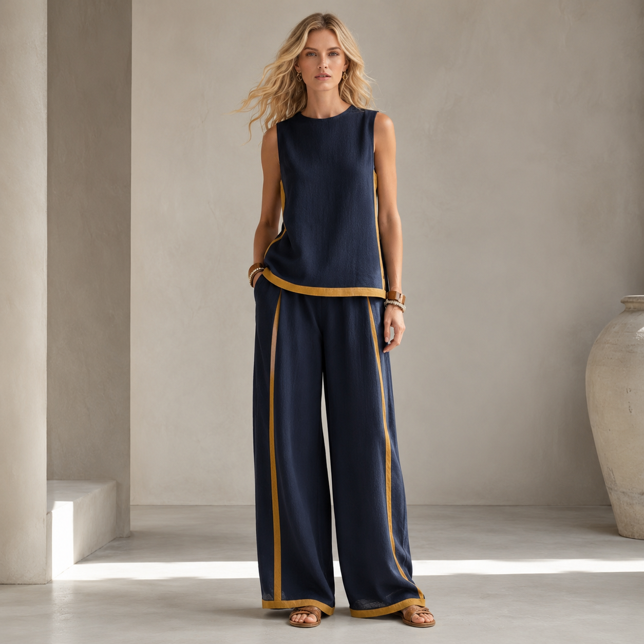 Leila™ | Conjunto elegante de dos piezas