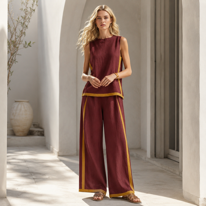 Leila™ | Conjunto elegante de dos piezas