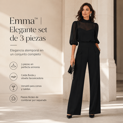 Emma™ | Elegante set de 3 piezas