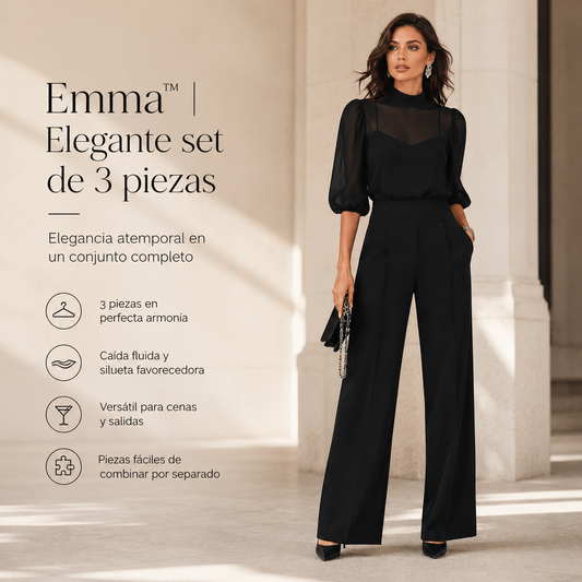 Emma™ | Elegante set de 3 piezas