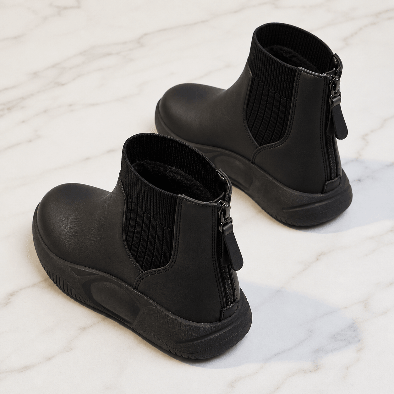 Botas CozyStep Impermeables de Invierno para Mujer – Forro Térmico, Antideslizantes y Súper Cómodas