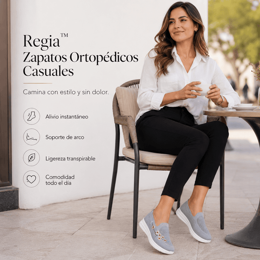 Regia™ Zapatos Ortopédicos Casuales