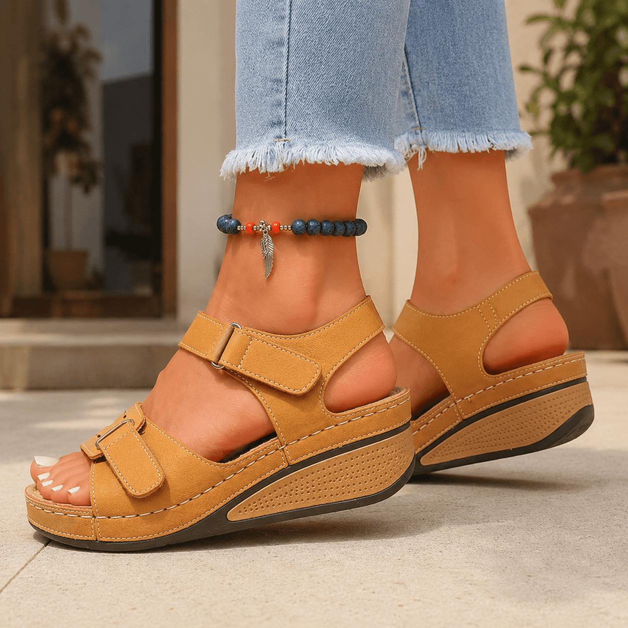Malena™ Sandalias Ortopédicas para Mujer