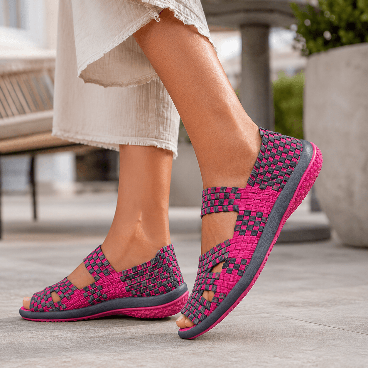 LimSoft™ Sandalias Ortopédicas Casuales