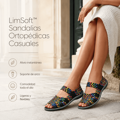 LimSoft™ Sandalias Ortopédicas Casuales