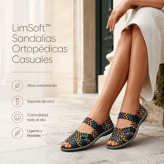 LimSoft™ Sandalias Ortopédicas Casuales