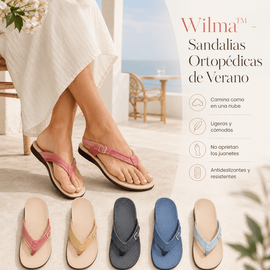 Wilma™ - Sandalias Ortopédicas de Verano