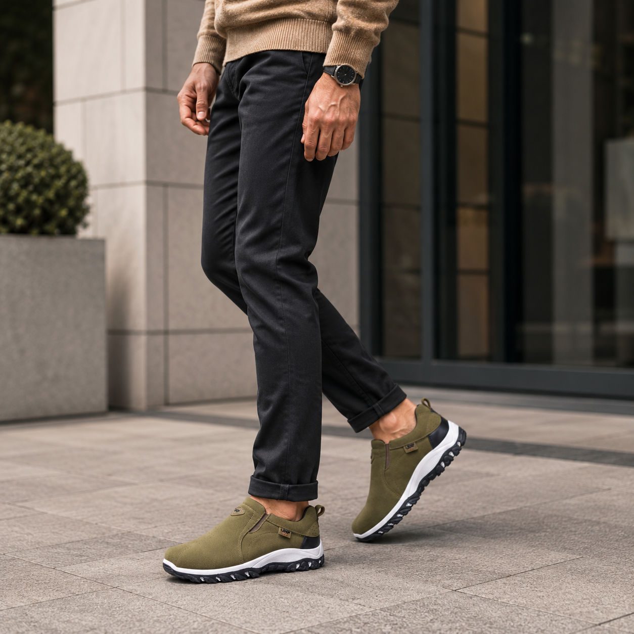 Off-Road™ Zapatos Ortopédicos sin Cordones