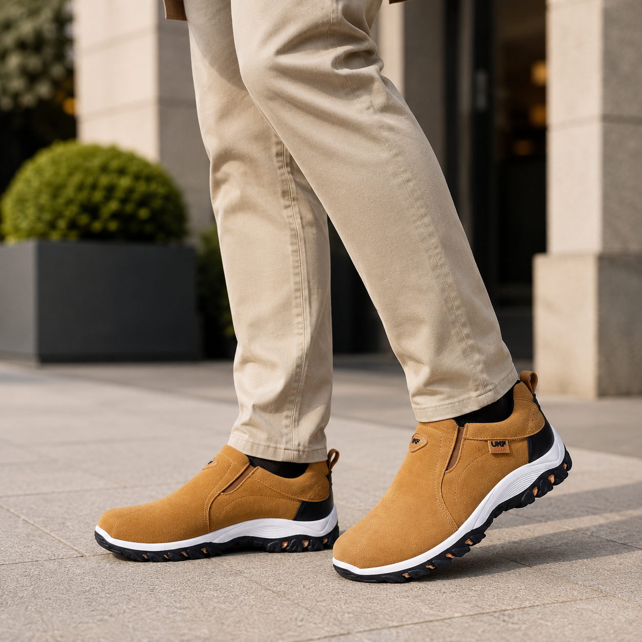 Off-Road™ Zapatos Ortopédicos sin Cordones