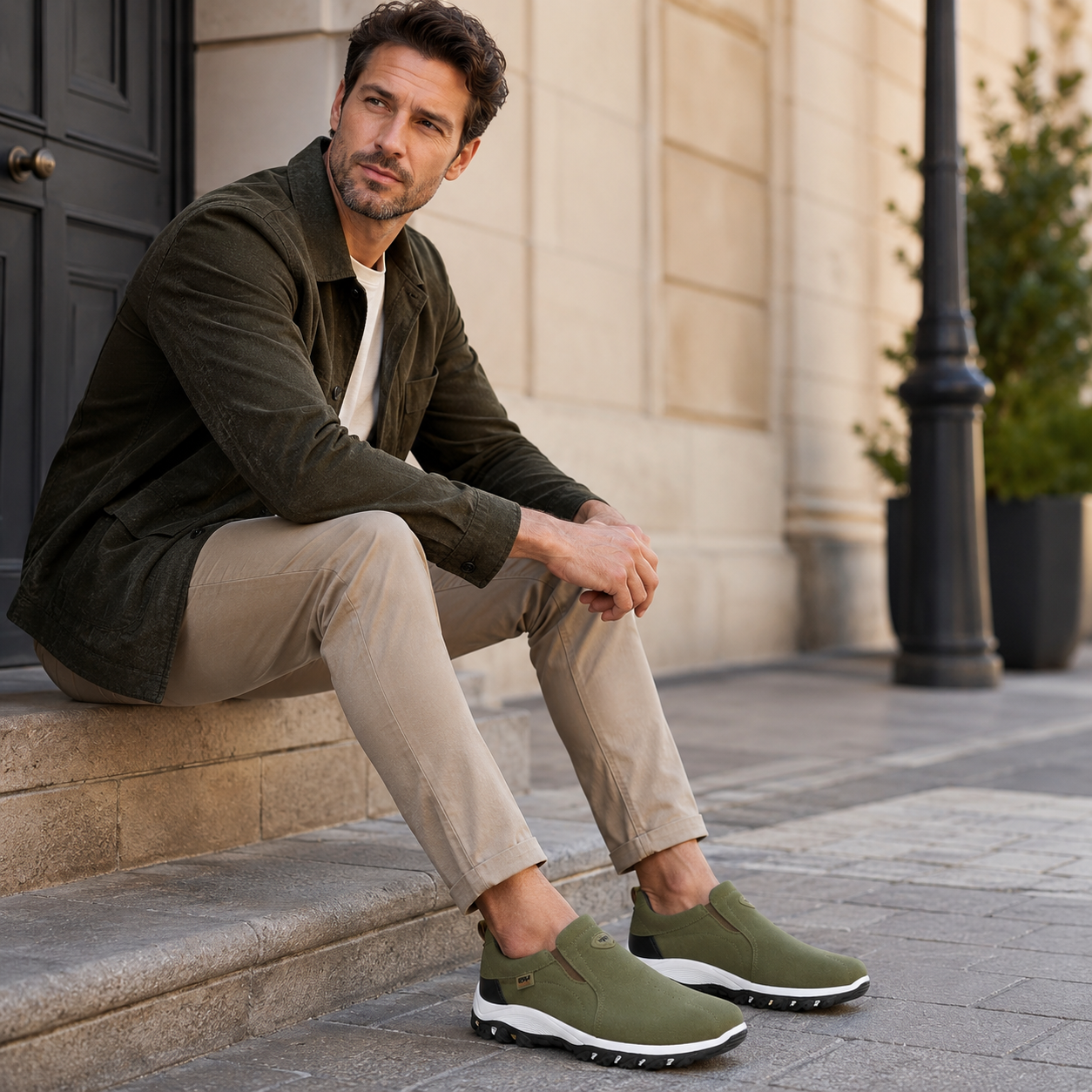 Off-Road™ Zapatos Ortopédicos sin Cordones