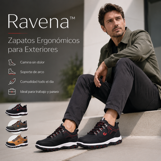 Ravena™ Zapatos Ergonómicos para Exteriores